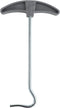 Camping set 9 delig - Hamer - Haringen - Touw - Haringtrekker - Kamperen - Camping - Metaal