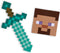 MINECRAFT (MOJANG) - Minecraft Sword & Mask Set - Officieel gelicentieerd - Unisex (2 stuks)