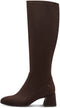 TAMARIS Essentials - Enkellaarzen - Blokhak 5,5 cm - Mocca