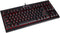 Corsair K63 - Compact Mechanisch Gaming Toetsenbord - Cherry MX Red - Rood LED Verlichting
