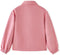 vidaXL - Kinderblouse - met - lantaarnmouwen - 104 - oudroze