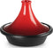 Le Creuset Tajine - 27 cm - Gietijzer - Kersenrood