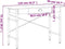vidaXL - Computerbureau - met - lade - 110x50x75 - cm - eikenkleurig