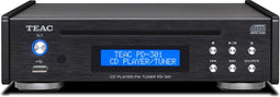 TEAC: PD-301 Tuner/CD-speler - Zwart