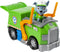 PAW Patrol - Rocky's Recycle Truck - speelgoedauto met speelfiguur - 80% gerecycled plastic - duurzaam speelgoed