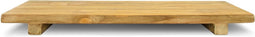 Teak Badplank 90x32 cm - Naturel (set van 2)