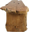 Teak bench - 80x40x45cm - Natural teak