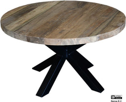 Teak Coffee Table Top 80 4 cm Solid Top