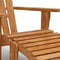 Teak deckchair Loft