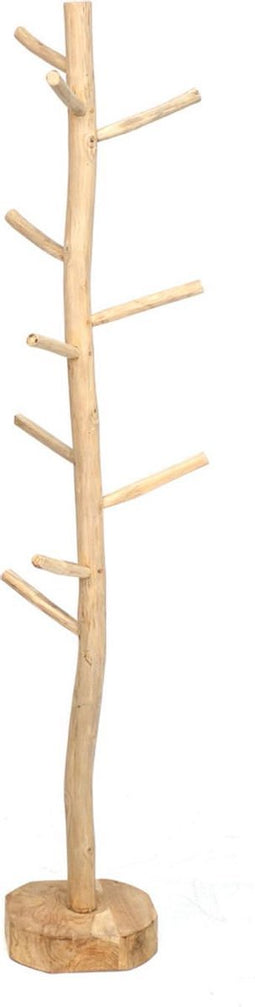Teak Houten Kapstok