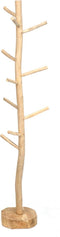 Teak Houten Kapstok