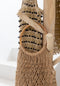 Teak Houten Kapstok