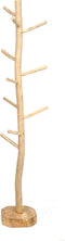 Teak Houten Kapstok