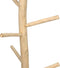 Teak Houten Kapstok