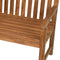 Teak houten tuinbank, tuinmeubel, bank, zitbank - 130cm