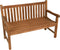 Teak houten tuinbank, tuinmeubel, bank, zitbank - 130cm
