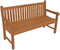 Teak houten tuinbank, tuinmeubel, bank, zitbank - 130cm