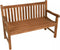 Teak houten tuinbank, tuinmeubel, bank, zitbank - 130cm