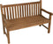 Teak houten tuinbank, tuinmeubel, bank, zitbank - 130cm