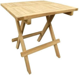 Teak inklaptafel Teak