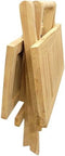 Teak inklaptafel Teak