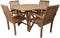 Teak klaptafel Sanana 120cm
