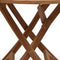 Teak klaptafel Sanana 70cm