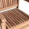 Teak stapelstoel Markisa