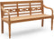 Teak Stationsbank - 190 cm