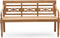 Teak Stationsbank - 190 cm