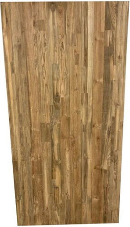 Teak tafelblad 5 cm massief - 200 x 100 cm