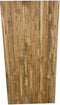 Teak tafelblad 5 cm massief - 220 x 100 cm