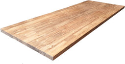 Teak tafelblad 5 cm massief - 260 x 100 cm