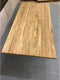 Teak tafelblad 5 cm massief - 300 x 100 cm