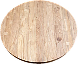 Teak Tafelblad Rond 150 cm