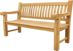 Teakhouten tuinbank Patrick XL - 166 cm.