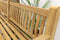 Teakhouten tuinbank Patrick XL - 250 cm.