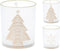 Tealight Holder 1O cm 2ass Desi