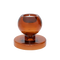 Tealight holder Both Sides Apricot Orange
