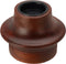 Tealight Holder Wood 12X10 cm
