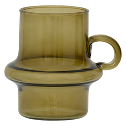 Tealightholder Colorato Green
