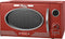 Team Kalorik MW 2500 R - Retro Microgolfoven met Grill - Vintage - 25L - 1000W - Rood