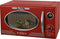 Team Kalorik MW 2500 R - Retro Microgolfoven met Grill - Vintage - 25L - 1000W - Rood