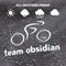 Team Obsidian - XX-Large Fietshoes - Waterdichte Bescherming - Zware Kwaliteit