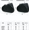 Team Obsidian - XX-Large Fietshoes - Waterdichte Bescherming - Zware Kwaliteit