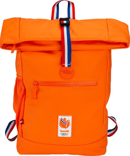 TeamNL Rugzak - Princess Traveller - Oranje - Laptop vak - Waterafstotend - Gerecycled RPET