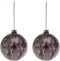 Kerstballen (2 pcs) 113572