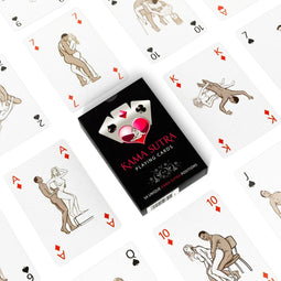 Tease & Please Kama Sutra Speelkaarten - Erotisch Kaartspel
