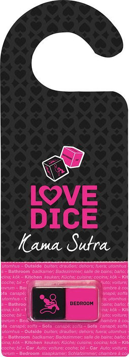 Tease & Please Love Dice Kama Sutra Dobbelstenen - Erotisch Bordspel