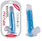 Realistische Dildo VSCNOVELTY TPE Blauw 20 cm
